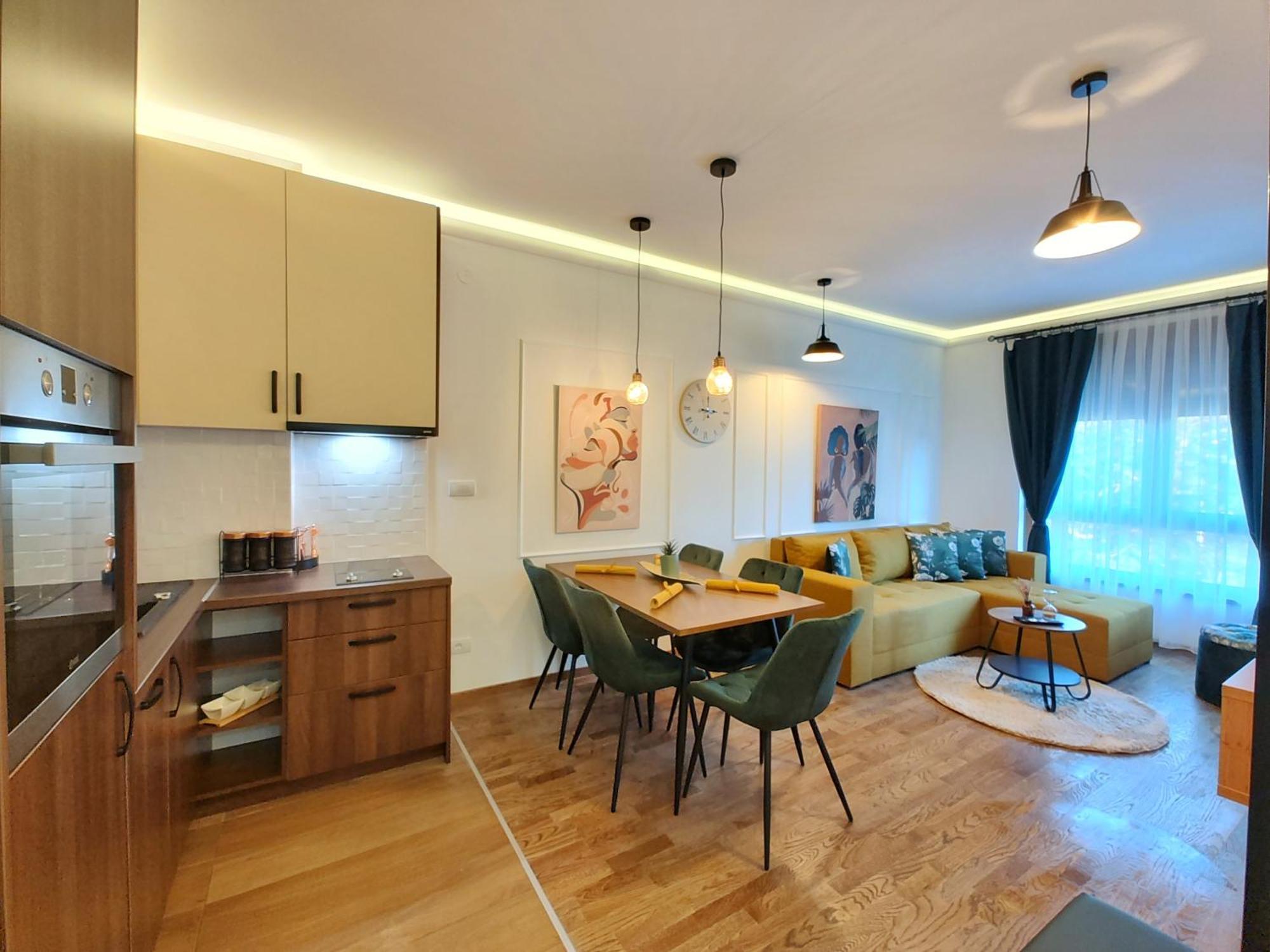 Velika Recepcija Cc Magnet Lejlighedshotel Zlatibor Eksteriør billede
