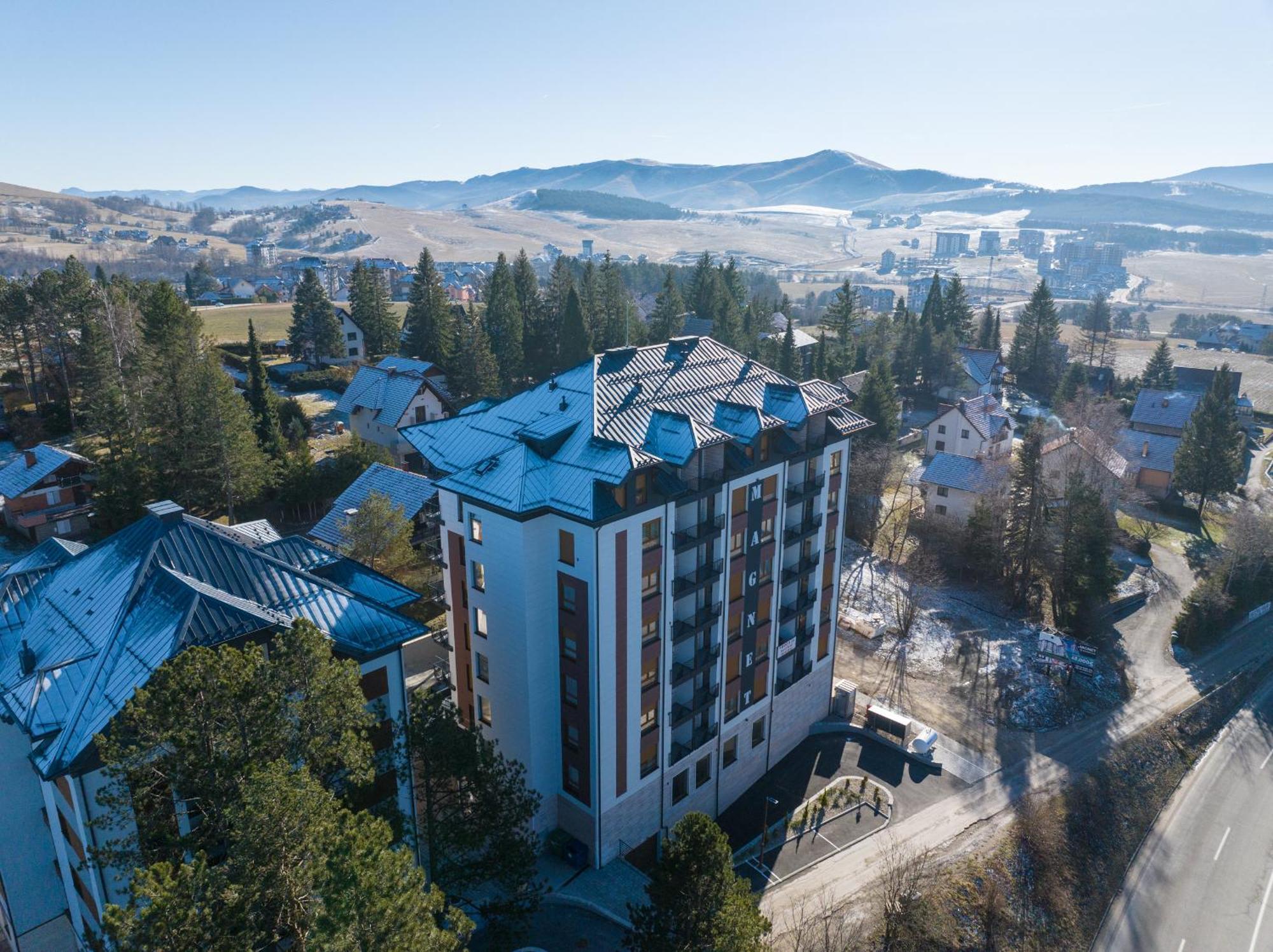 Velika Recepcija Cc Magnet Lejlighedshotel Zlatibor Eksteriør billede