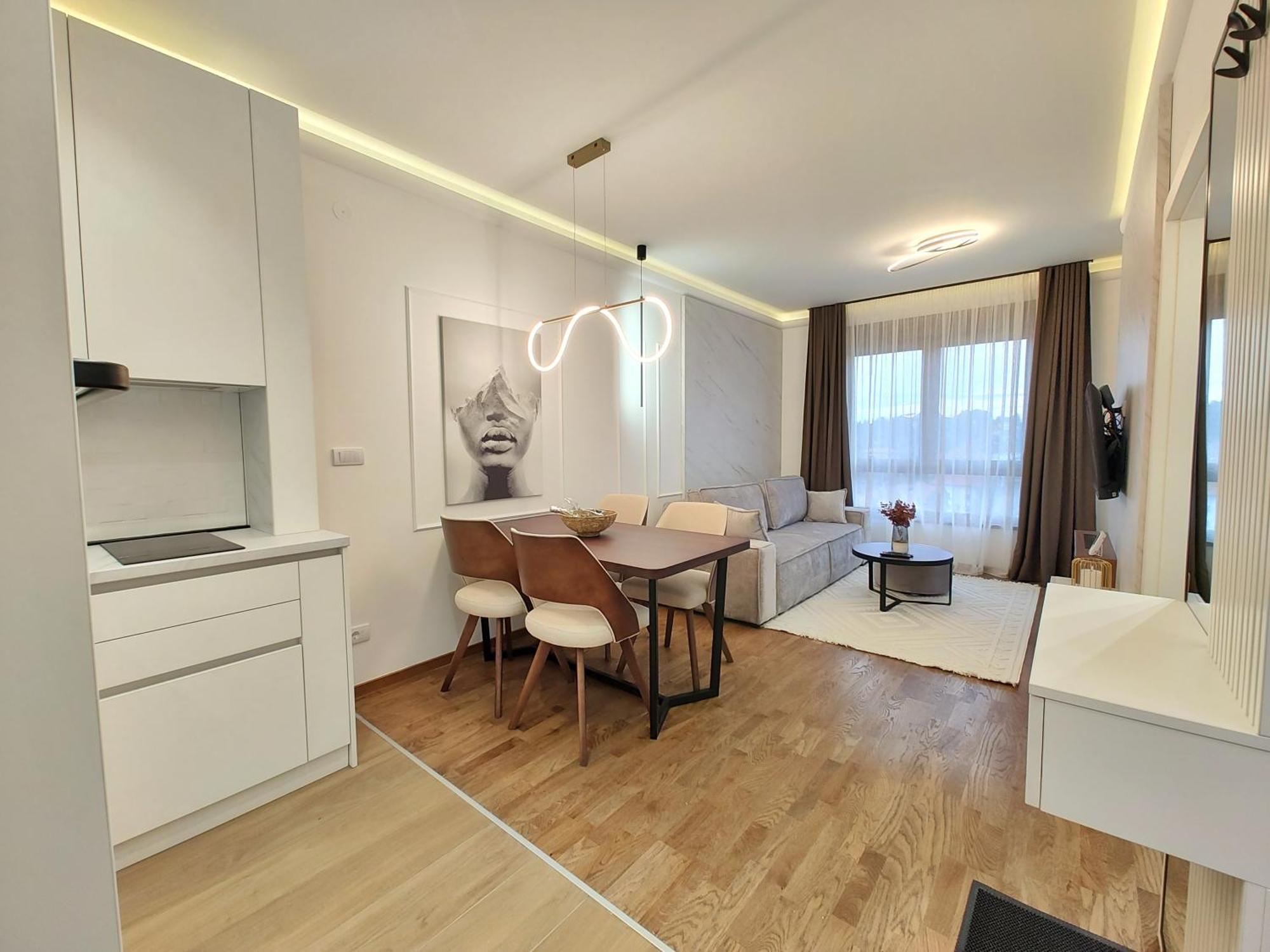 Velika Recepcija Cc Magnet Lejlighedshotel Zlatibor Eksteriør billede