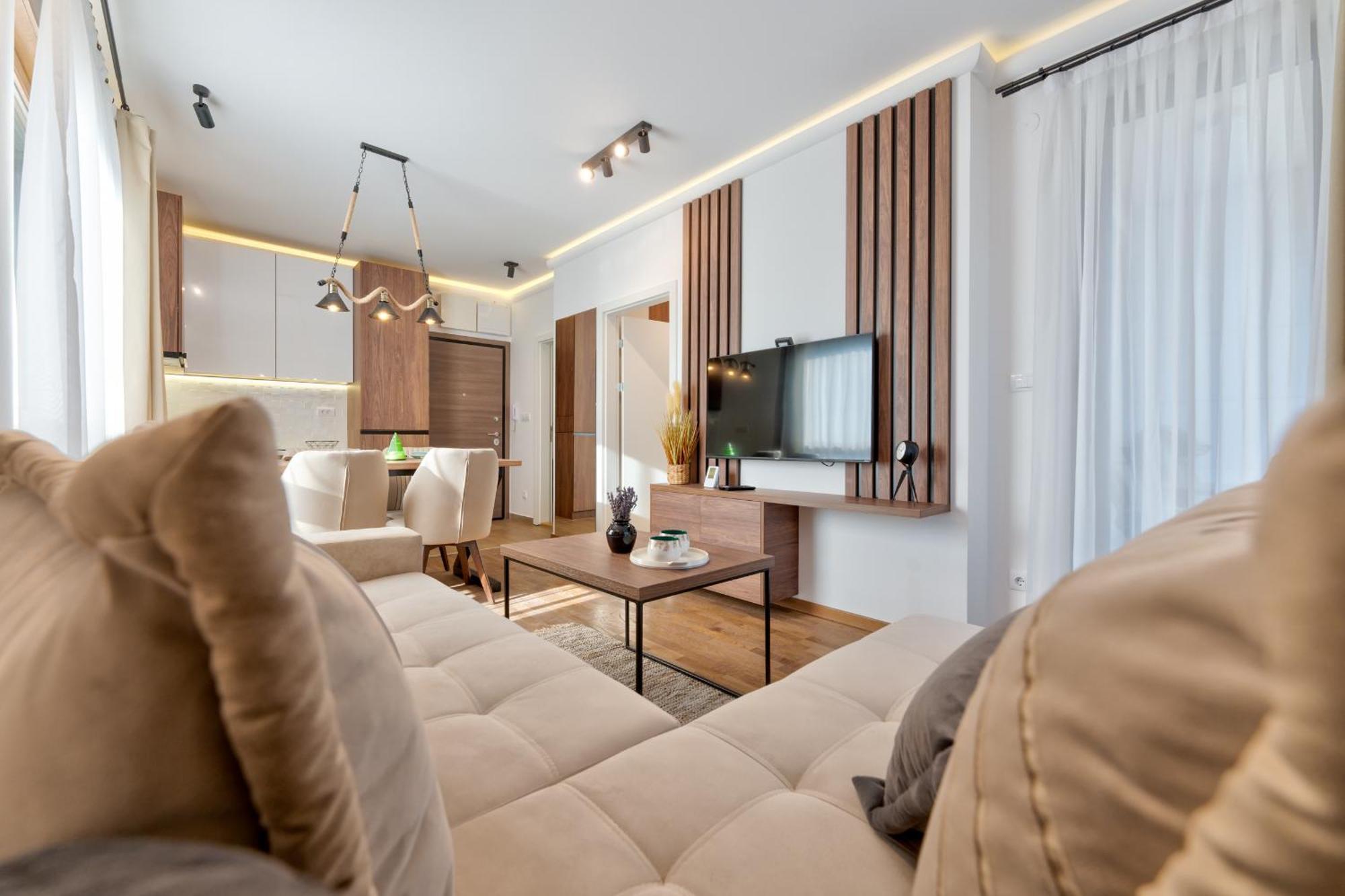 Velika Recepcija Cc Magnet Lejlighedshotel Zlatibor Eksteriør billede