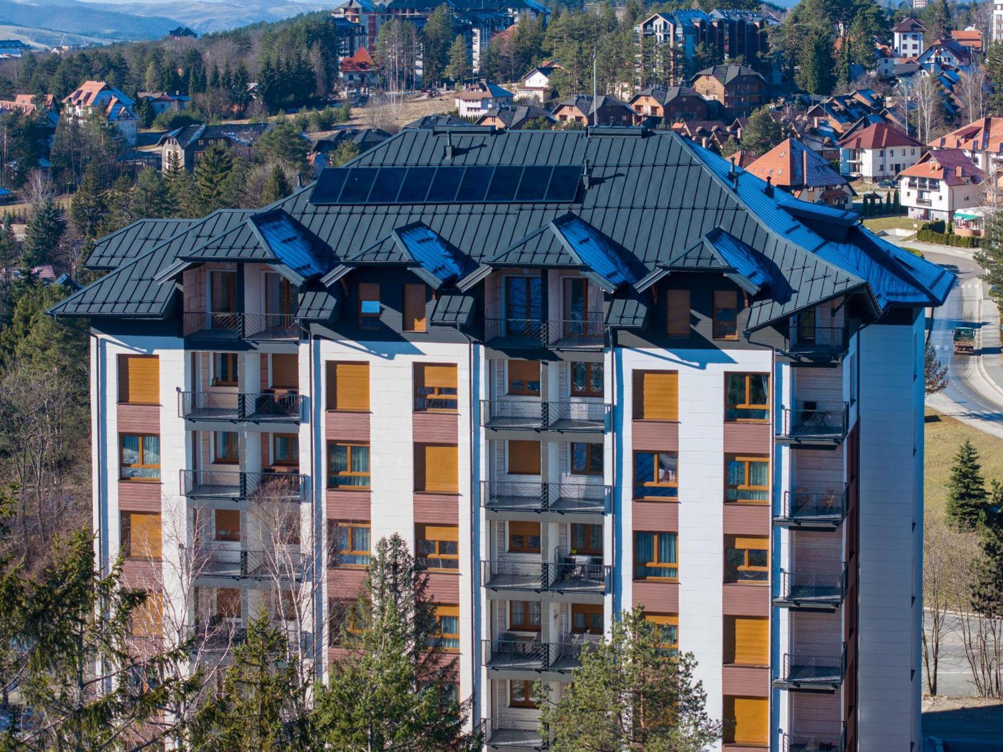 Velika Recepcija Cc Magnet Lejlighedshotel Zlatibor Eksteriør billede