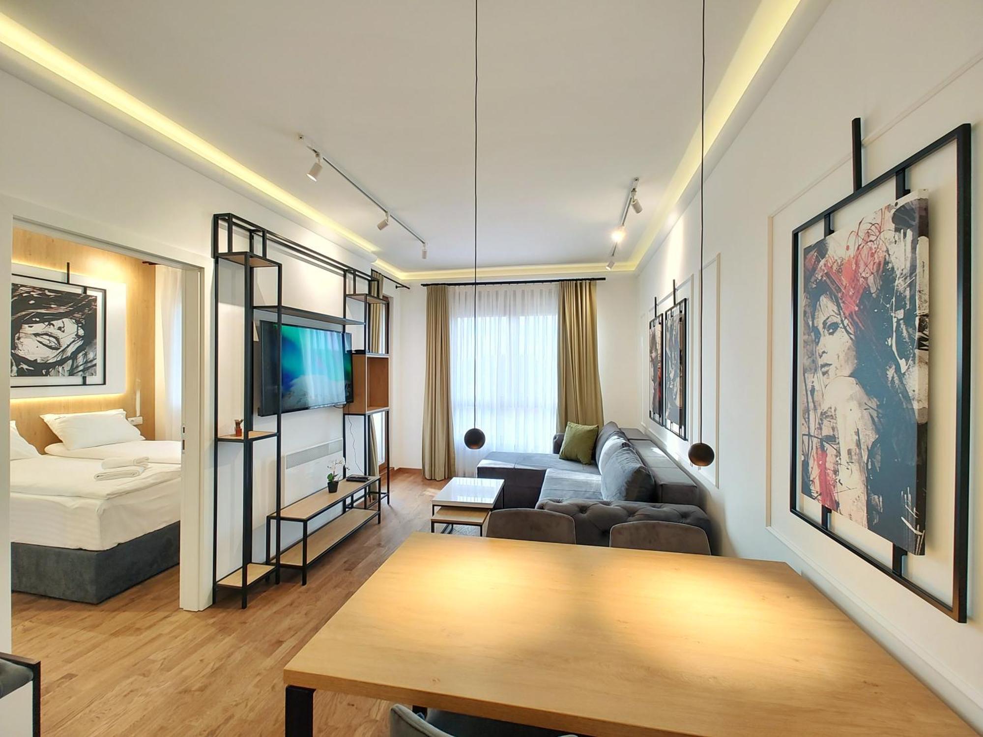 Velika Recepcija Cc Magnet Lejlighedshotel Zlatibor Eksteriør billede