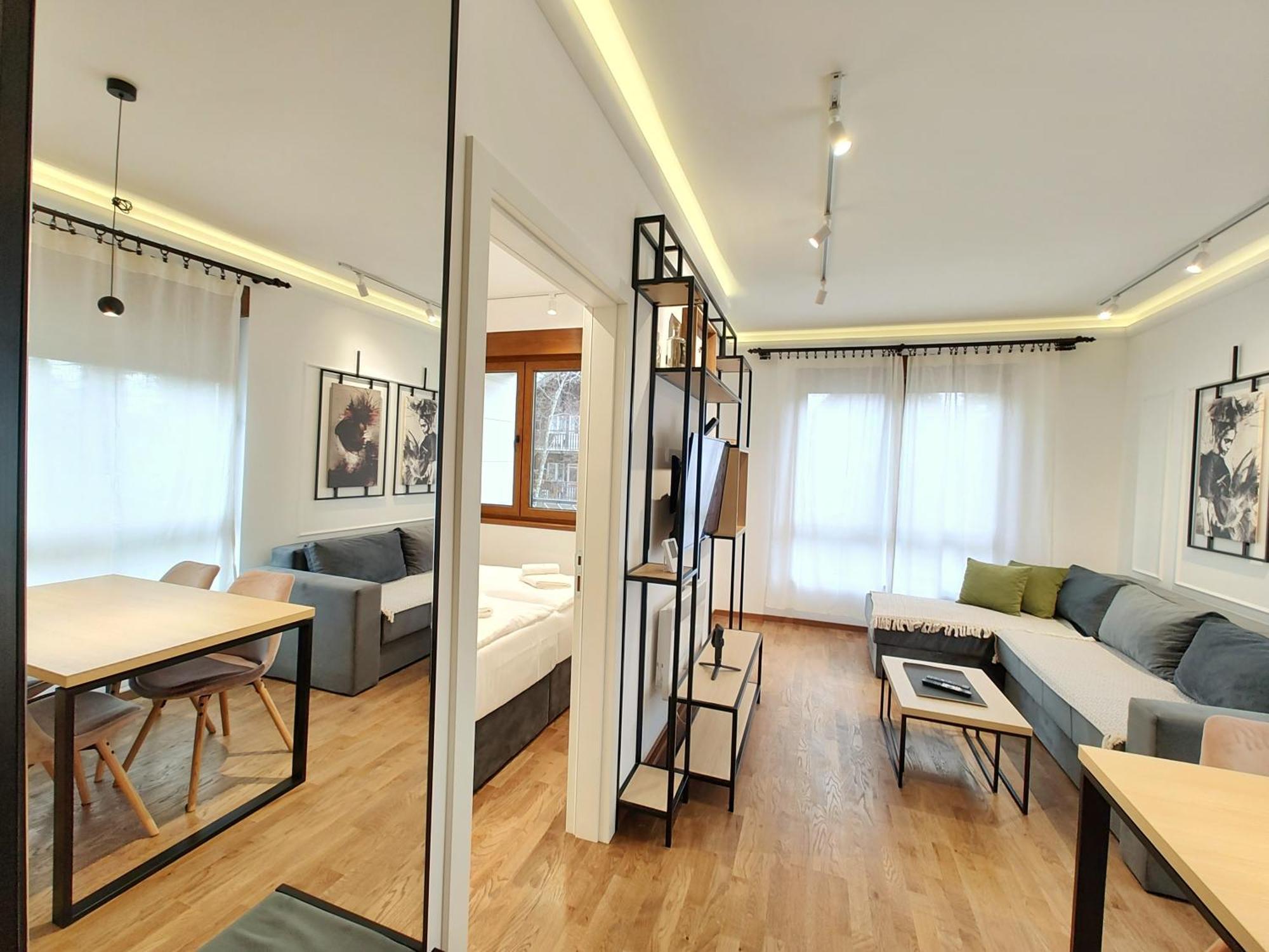 Velika Recepcija Cc Magnet Lejlighedshotel Zlatibor Eksteriør billede