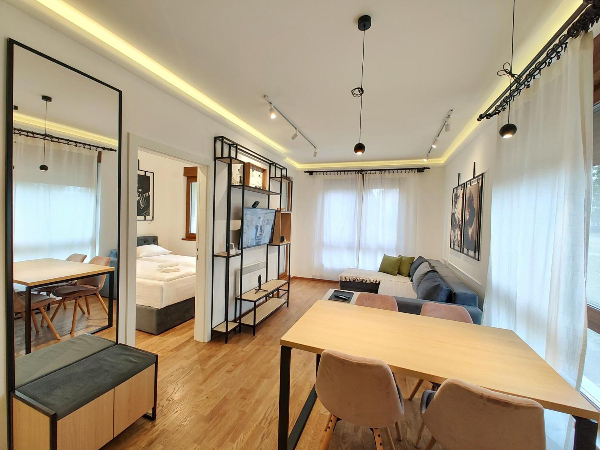 Velika Recepcija Cc Magnet Lejlighedshotel Zlatibor Eksteriør billede