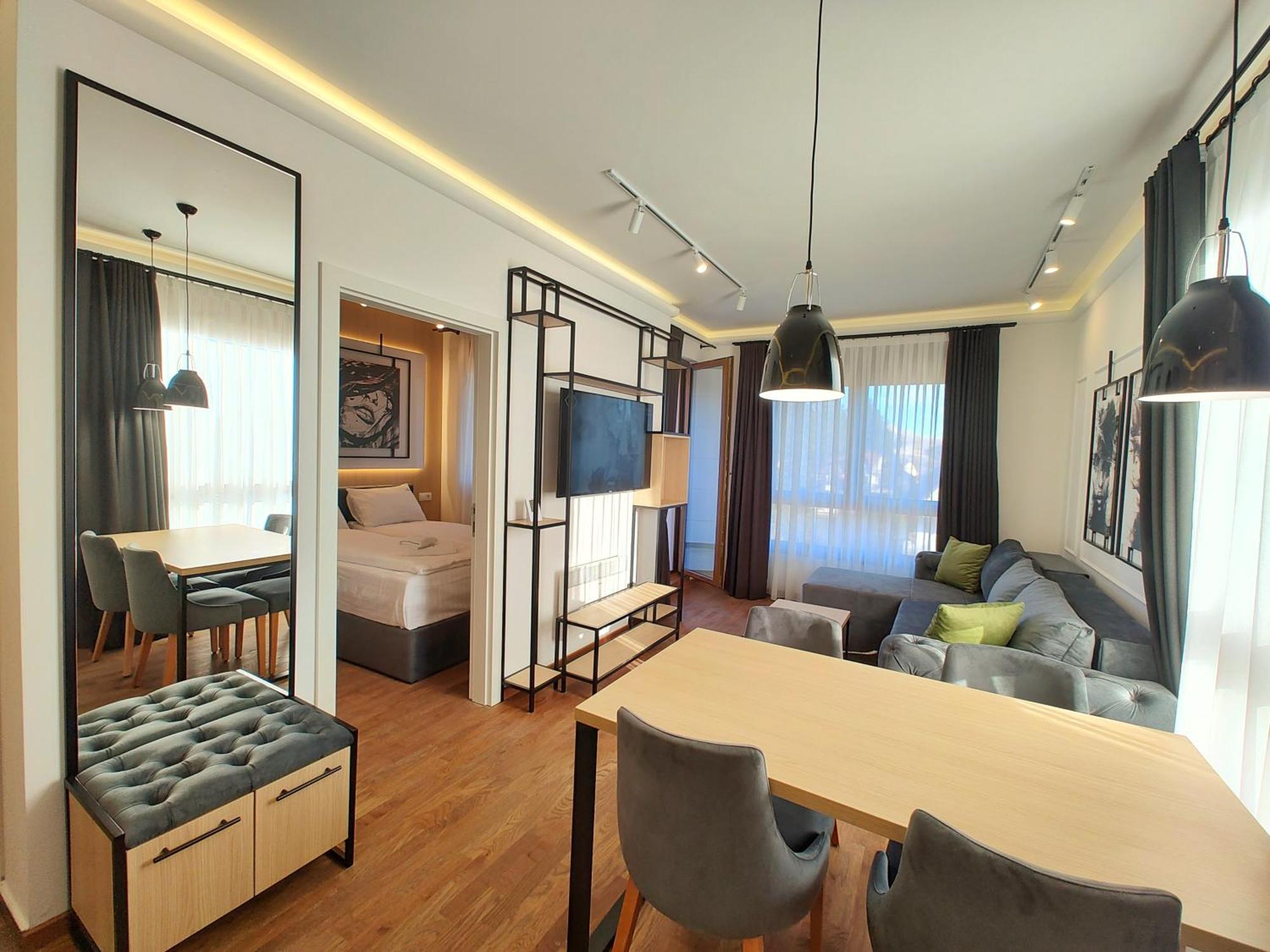 Velika Recepcija Cc Magnet Lejlighedshotel Zlatibor Eksteriør billede