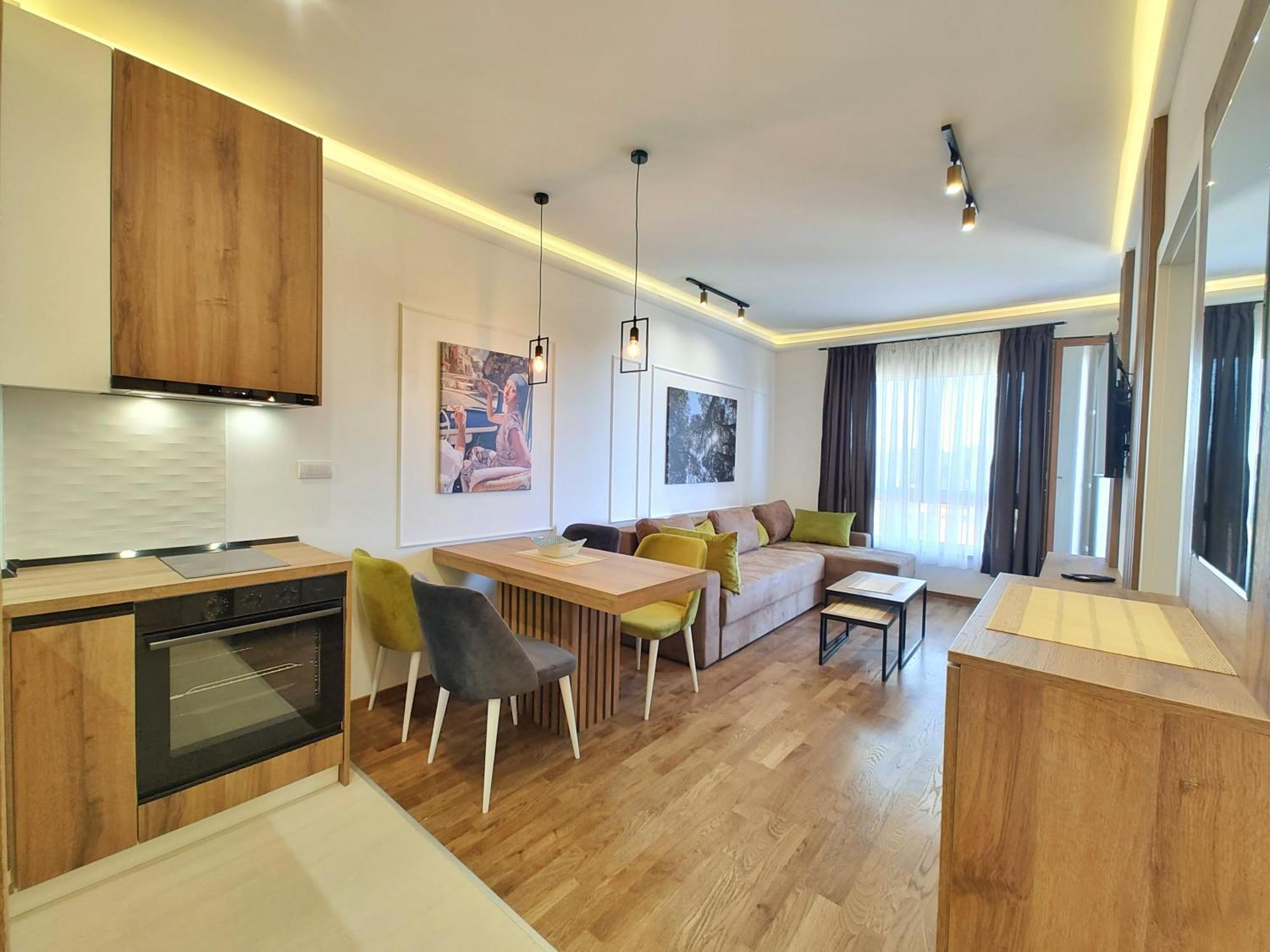 Velika Recepcija Cc Magnet Lejlighedshotel Zlatibor Eksteriør billede